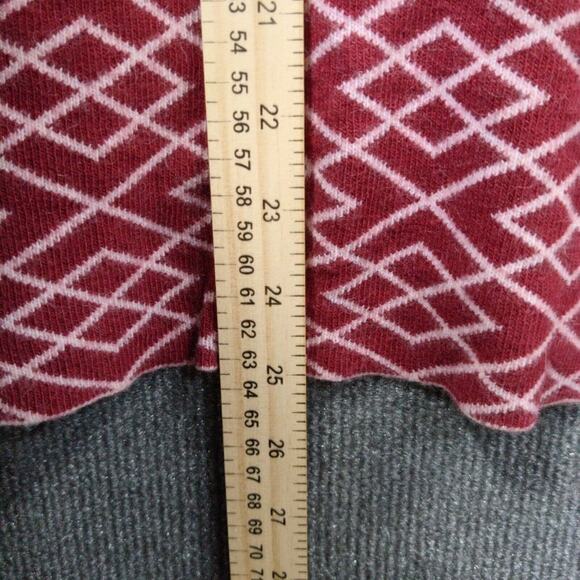 Moth Anthropologie Cowl Neck Sweater Womens XS Alpaca Blend Oversized Tunic - Picture 8 of 12